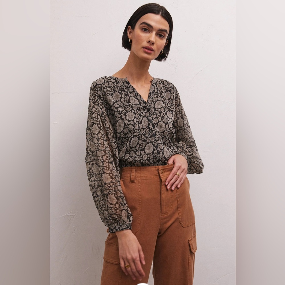 NWT Z Supply Trinity Blouse